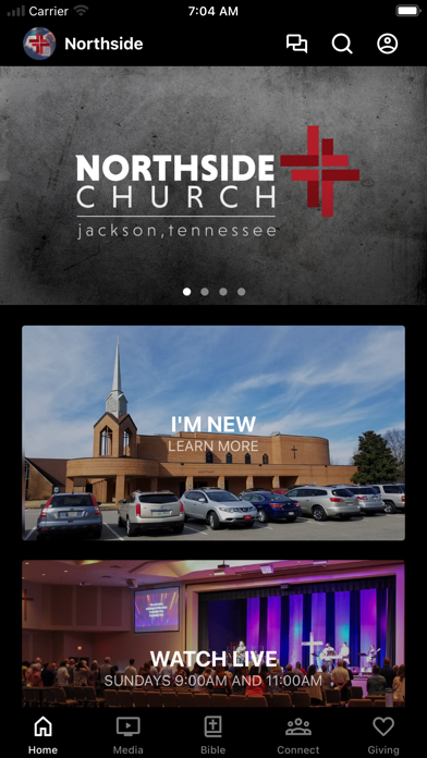 Capturas de pantalla de Northside Church - Jackson, TN