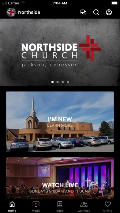 Скриншоты Northside Church - Jackson, TN