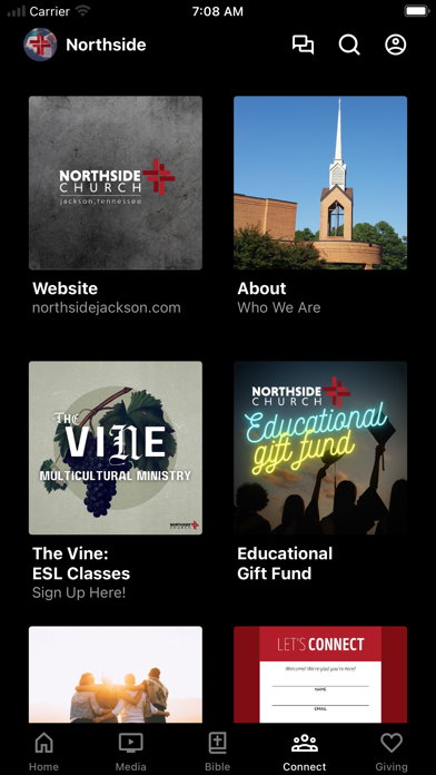Capturas de pantalla de Northside Church - Jackson, TN