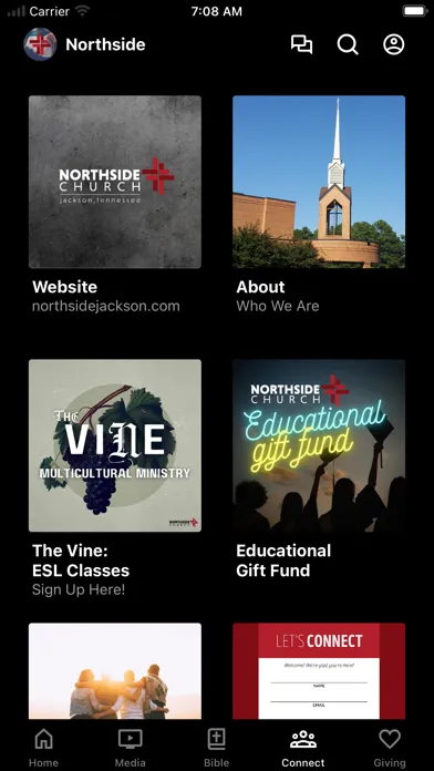 Скриншоты Northside Church - Jackson, TN