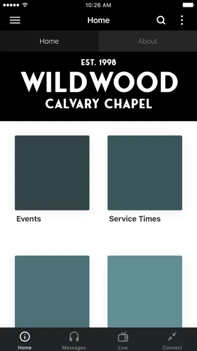 Capturas de tela do Wildwood Calvary Chapel