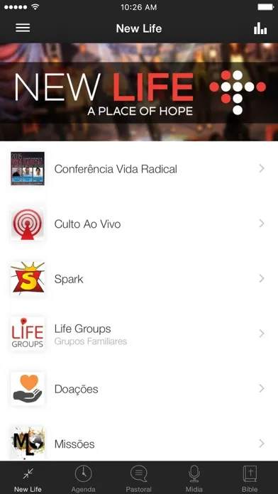 NEW LIFE US APP 스크린샷