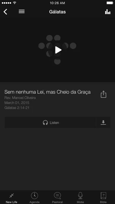 NEW LIFE US APP 스크린샷
