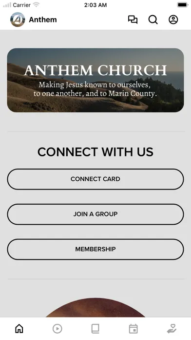 Anthem Church: Marin County स्क्रीनशॉट