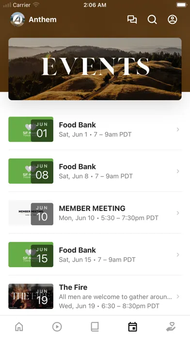 Anthem Church: Marin County स्क्रीनशॉट