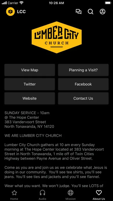 Capturas de pantalla de Lumber City & Garden Church