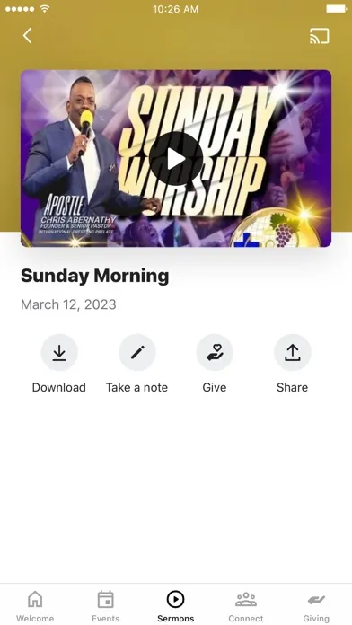 Capturas de pantalla de True Vine Ministries, Inc.