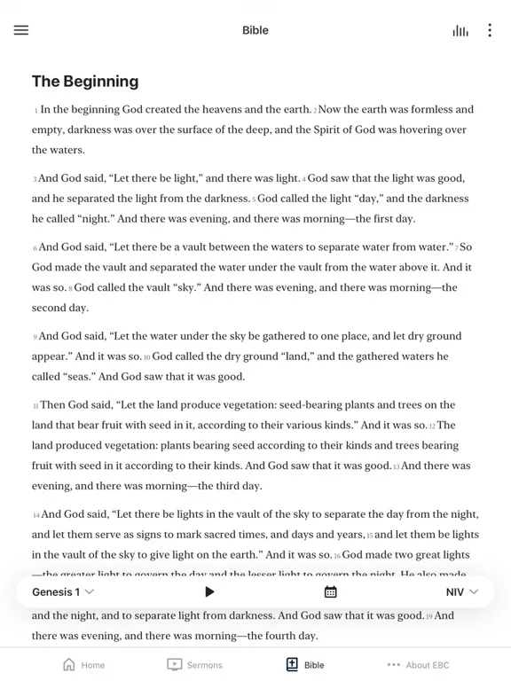 Emmanuel Baptist Church TX iPad  Screenshots