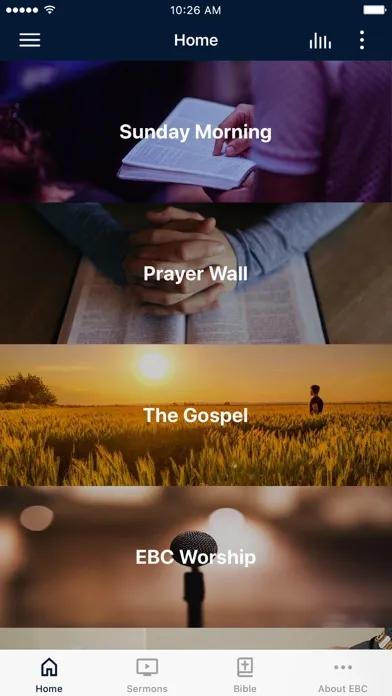 Emmanuel Baptist Church TX Screenshots