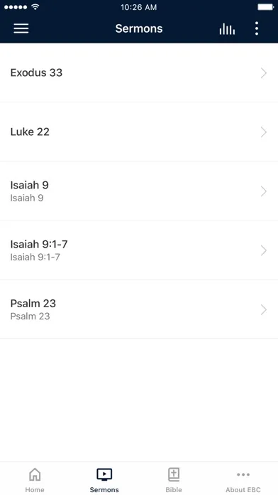 Emmanuel Baptist Church TX Screenshots