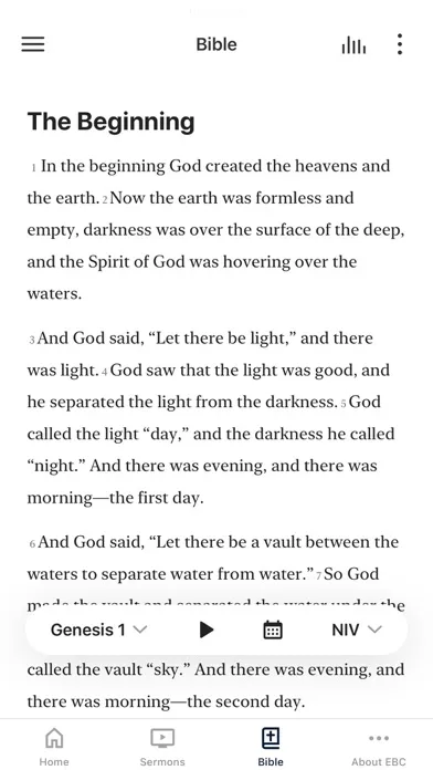 Emmanuel Baptist Church TX Screenshots