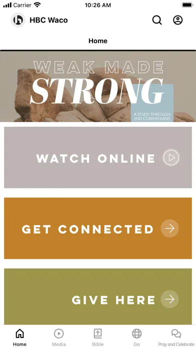 Highland Waco应用截图