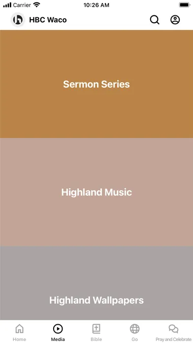 Highland Waco应用截图