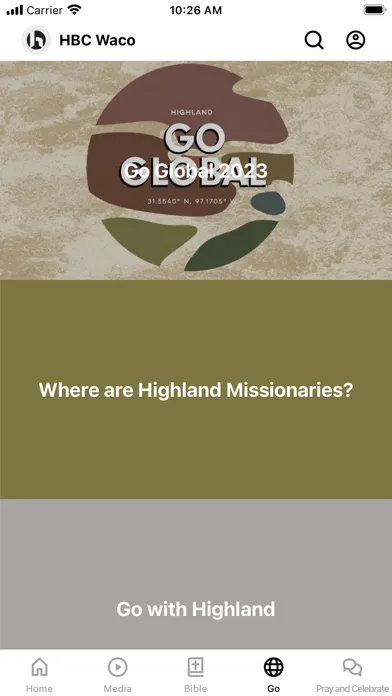 Highland Waco应用截图