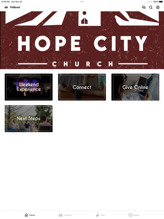 Hope City Bend iPad  Screenshots