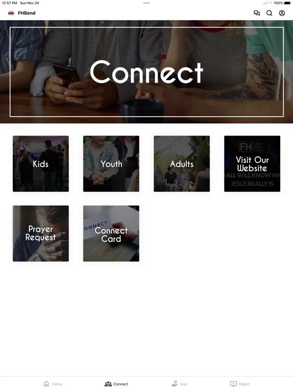 Hope City Bend iPad  Screenshots