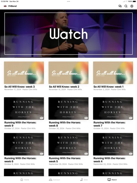 Hope City Bend iPad  Screenshots