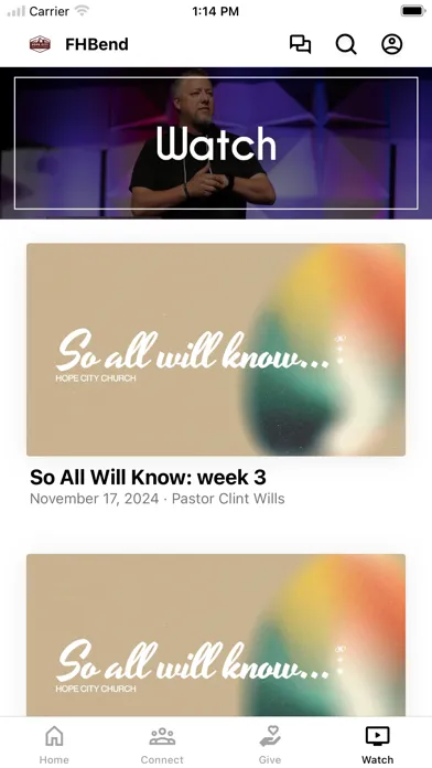 Hope City Bend Screenshots