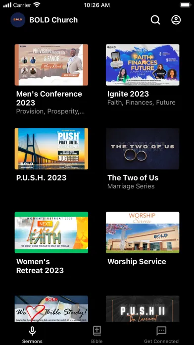BOLD Church® 스크린샷