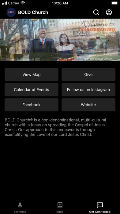 BOLD Church® 스크린샷