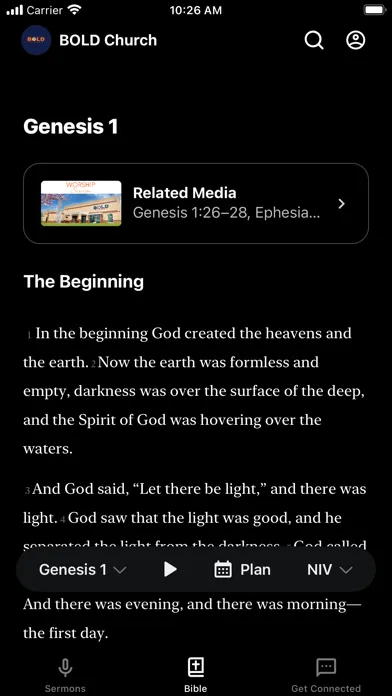 BOLD Church® 스크린샷
