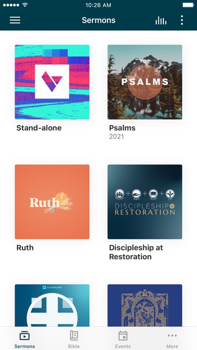 Restoration Church TX スクリーンショット