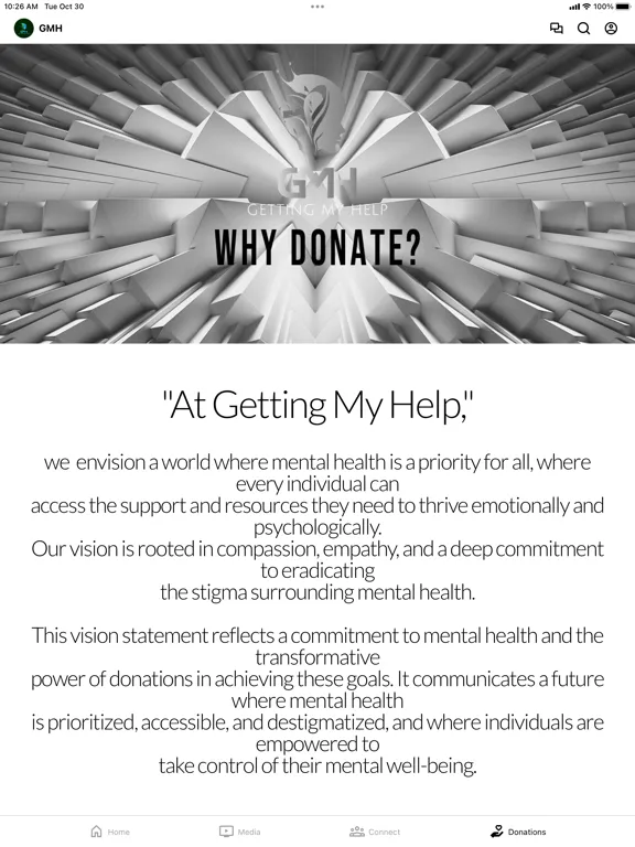 Capturas de pantalla de Getting My Help iPad 