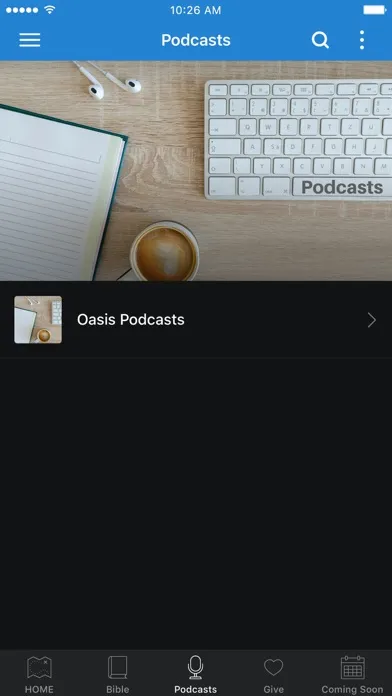 Tangkapan skrin Oasis City App