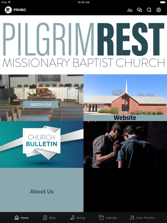 Pilgrim Rest iPad  स्क्रीनशॉट
