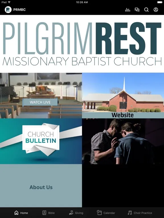 صور Pilgrim Rest iPad 
