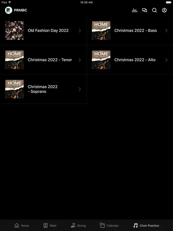 صور Pilgrim Rest iPad 