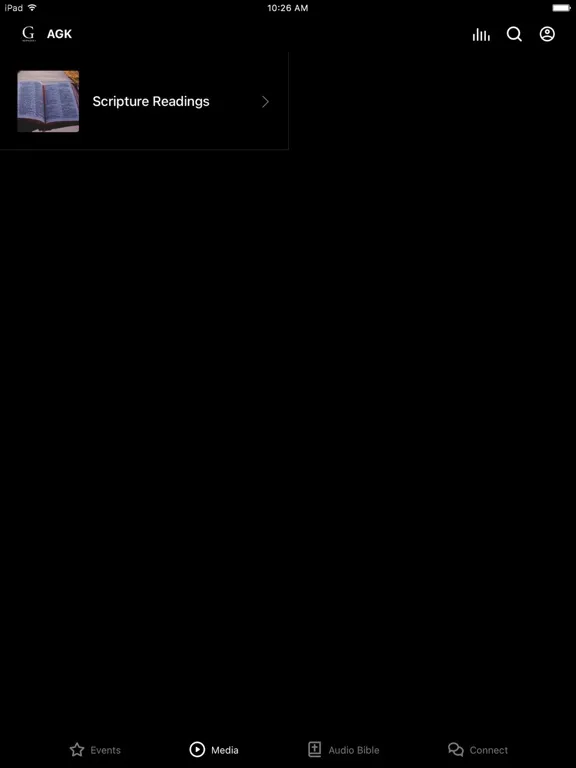 تصاویر AGK-Ministry Network iPad 