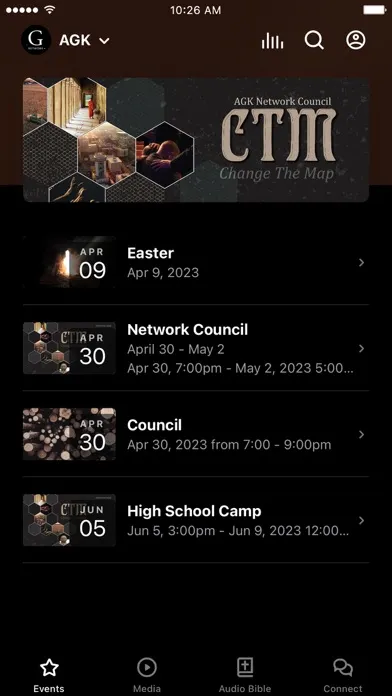 تصاویر AGK-Ministry Network