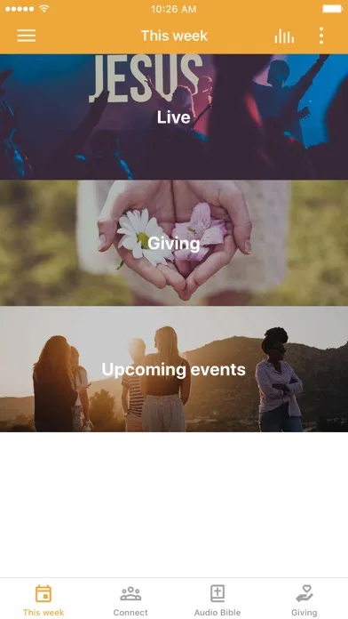 Crossroads Wesleyan Church App应用截图