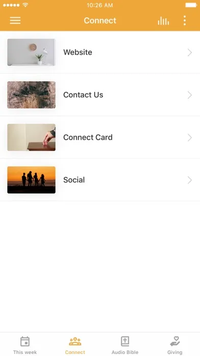 Crossroads Wesleyan Church App应用截图