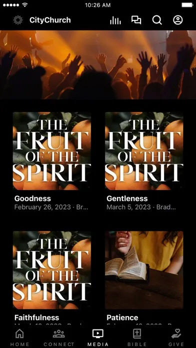 Tangkapan skrin CityChurch FTL