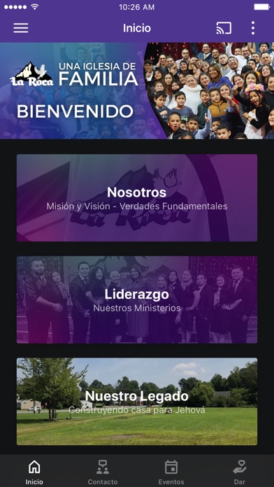 Capturas de pantalla de Iglesia La Roca