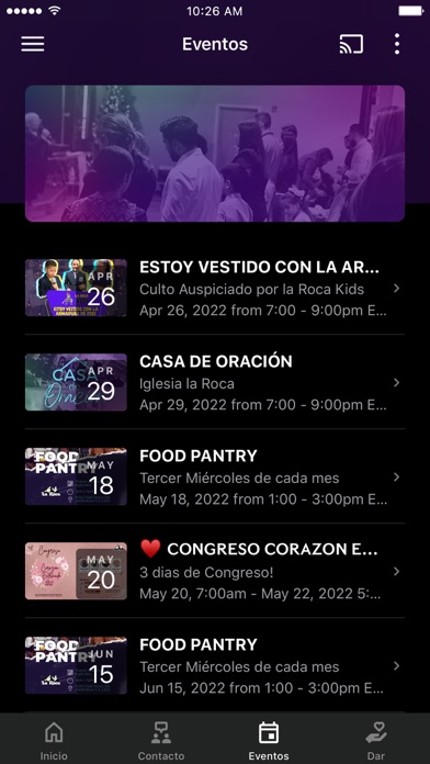 Capturas de pantalla de Iglesia La Roca