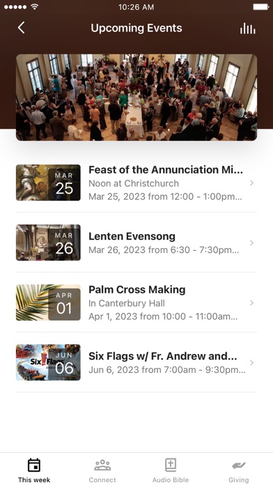 Capturas de pantalla de Christchurch Montgomery AL