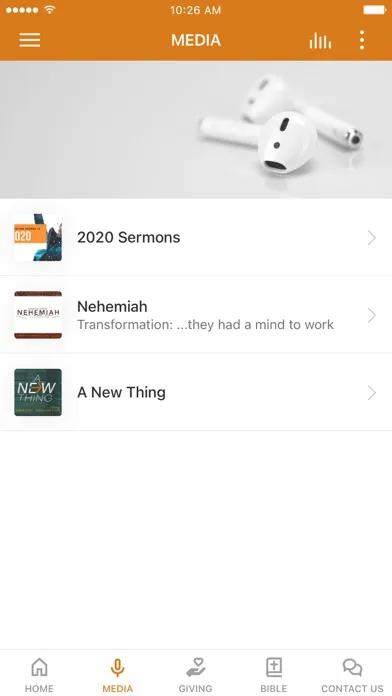 Tangkapan skrin Transformation Church IE