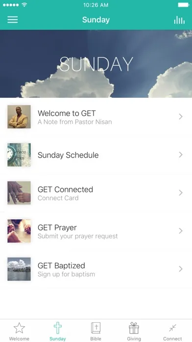Greater Emmanuel Temple应用截图