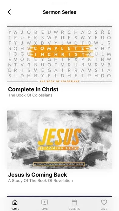 Capturas de pantalla de Pinecrest Baptist Church