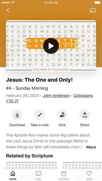 Capturas de pantalla de Pinecrest Baptist Church