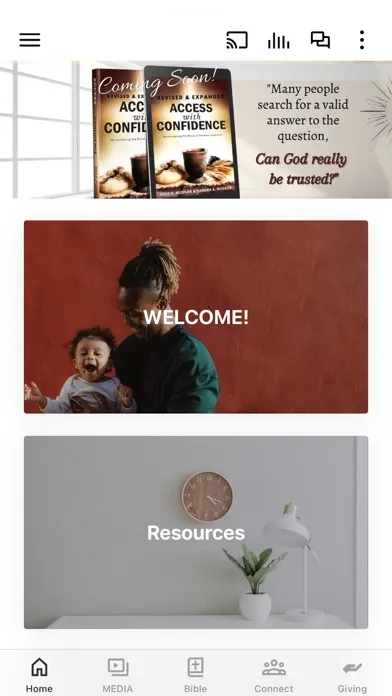 Covenant Word Ministries سکرین شاٹس