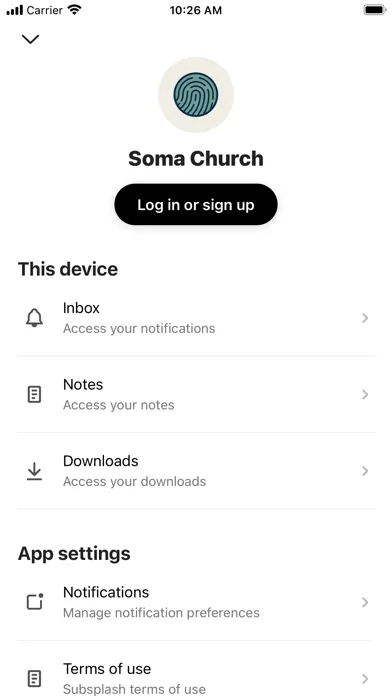 Tangkapan skrin Soma Church St. Charles