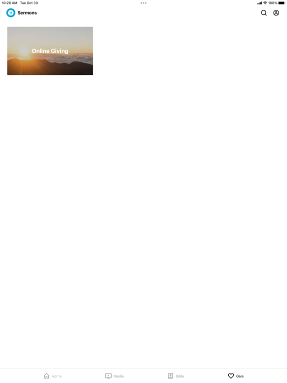 Screenshot di Valley Baptist Sermons iPad 