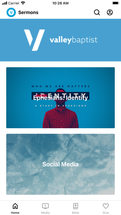 Screenshot di Valley Baptist Sermons