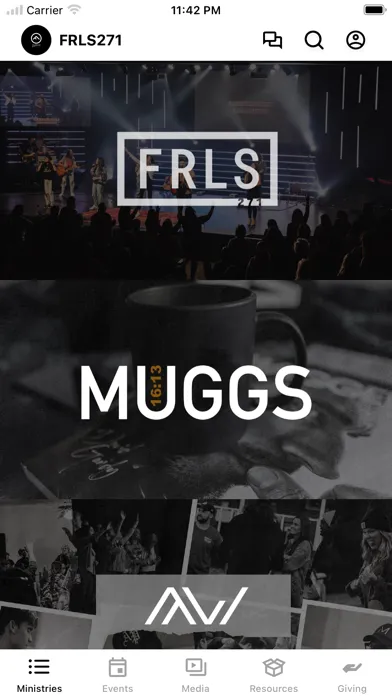 Capturas de tela do Fearless271 Ministries, Inc.