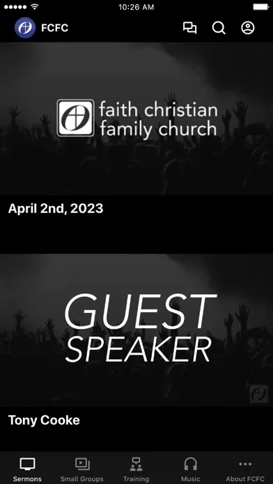Faith Christian Family Church Ekran Görüntüleri