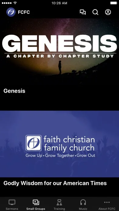 Faith Christian Family Church Ekran Görüntüleri